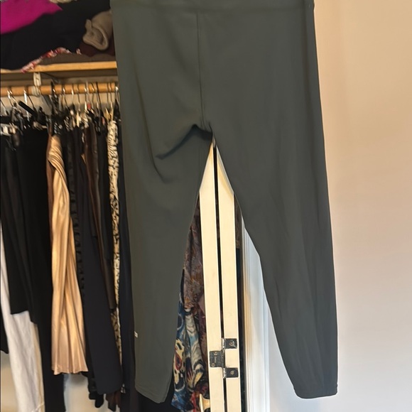 Splits59 Green High Waisted Leggings - Picture 4 of 7